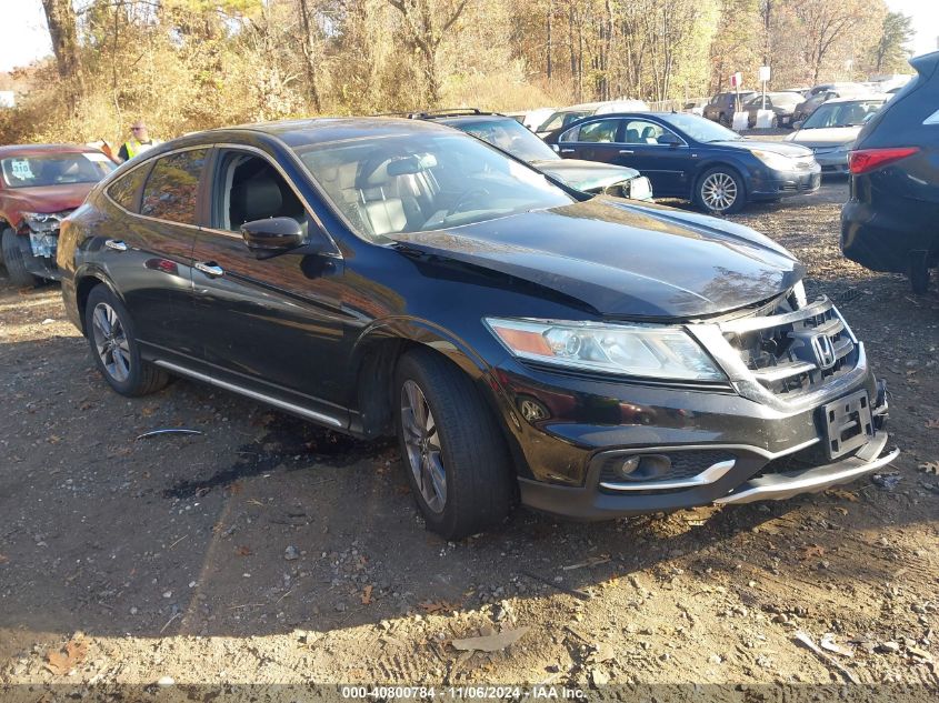 2013 Honda Crosstour Ex-L V6 VIN: 5J6TF2H51DL006458 Lot: 40800784