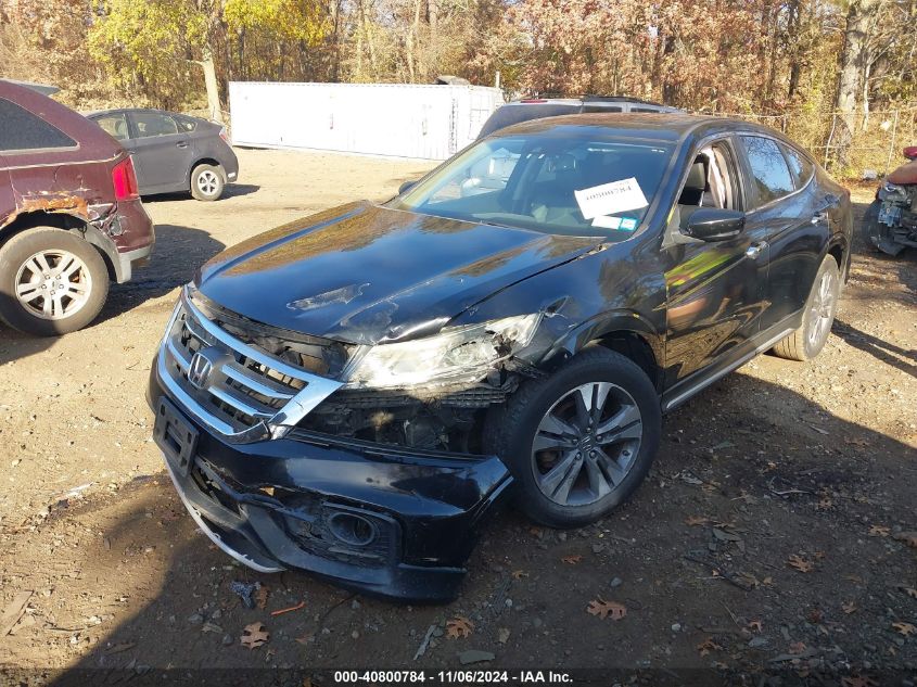 2013 HONDA CROSSTOUR EX-L V6 - 5J6TF2H51DL006458