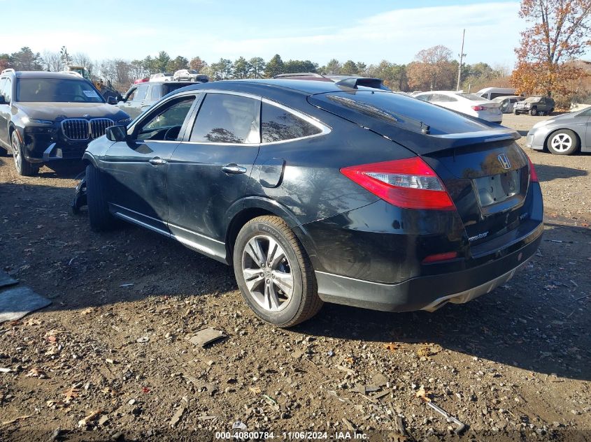 2013 HONDA CROSSTOUR EX-L V6 - 5J6TF2H51DL006458
