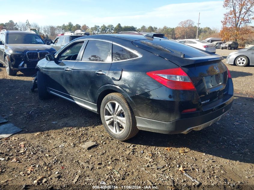 2013 Honda Crosstour Ex-L V6 VIN: 5J6TF2H51DL006458 Lot: 40800784