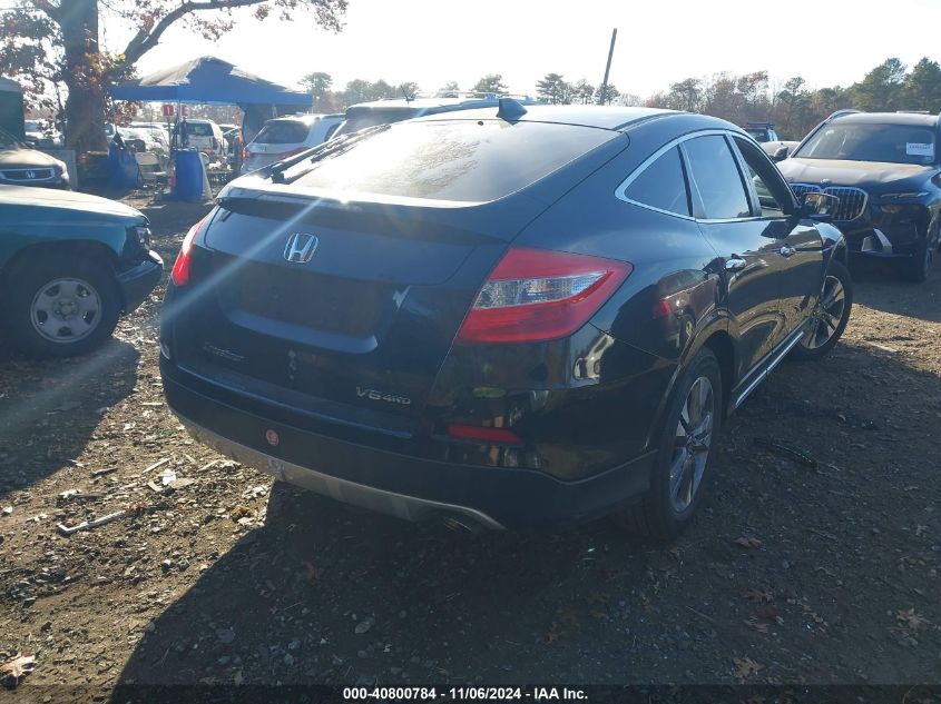 2013 HONDA CROSSTOUR EX-L V6 - 5J6TF2H51DL006458