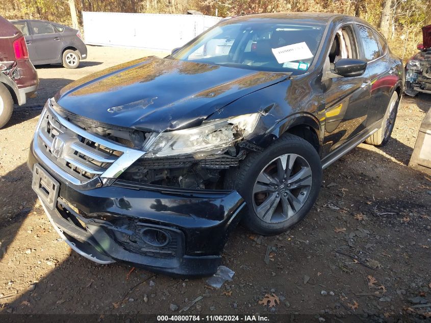 2013 HONDA CROSSTOUR EX-L V6 - 5J6TF2H51DL006458