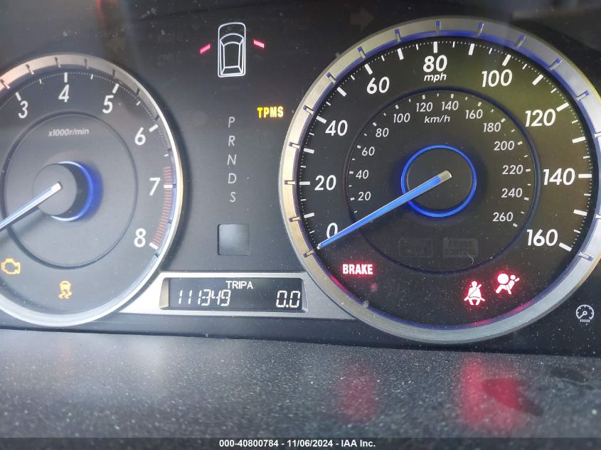 2013 HONDA CROSSTOUR EX-L V6 - 5J6TF2H51DL006458