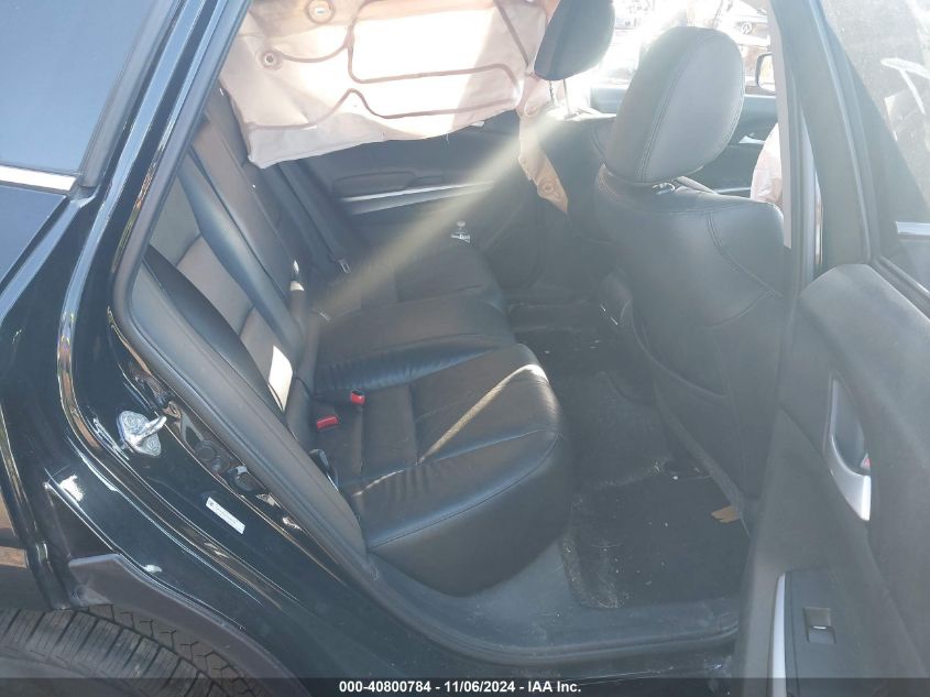 2013 HONDA CROSSTOUR EX-L V6 - 5J6TF2H51DL006458