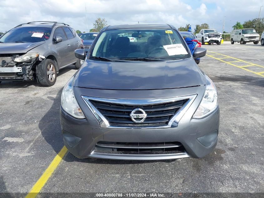 2019 Nissan Versa 1.6 S+ VIN: 3N1CN7AP1KL817747 Lot: 40800785