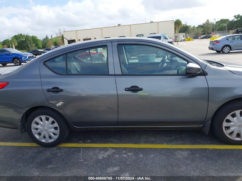 2019 Nissan Versa 1.6 S+ VIN: 3N1CN7AP1KL817747 Lot: 40800785