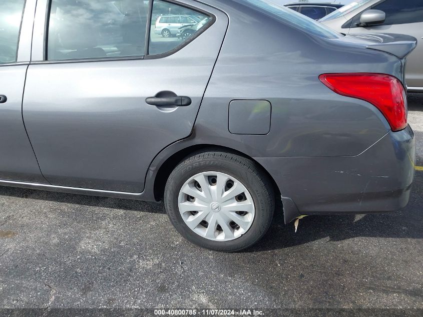 2019 Nissan Versa 1.6 S+ VIN: 3N1CN7AP1KL817747 Lot: 40800785