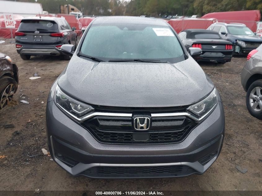 2021 Honda Cr-V 2Wd Ex VIN: 5J6RW1H53MA010852 Lot: 40800786