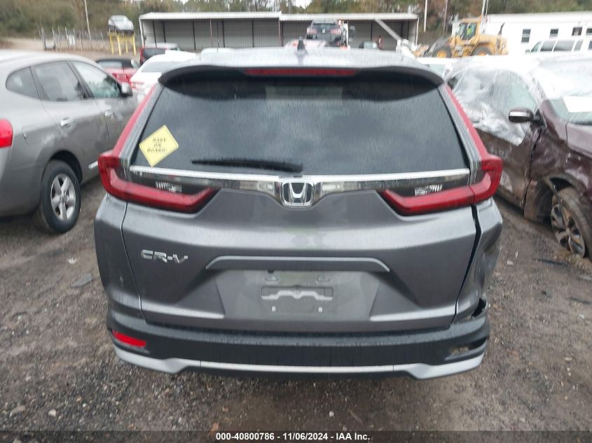 2021 Honda Cr-V 2Wd Ex VIN: 5J6RW1H53MA010852 Lot: 40800786