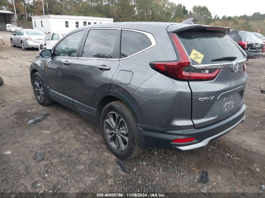 2021 Honda Cr-V 2Wd Ex VIN: 5J6RW1H53MA010852 Lot: 40800786