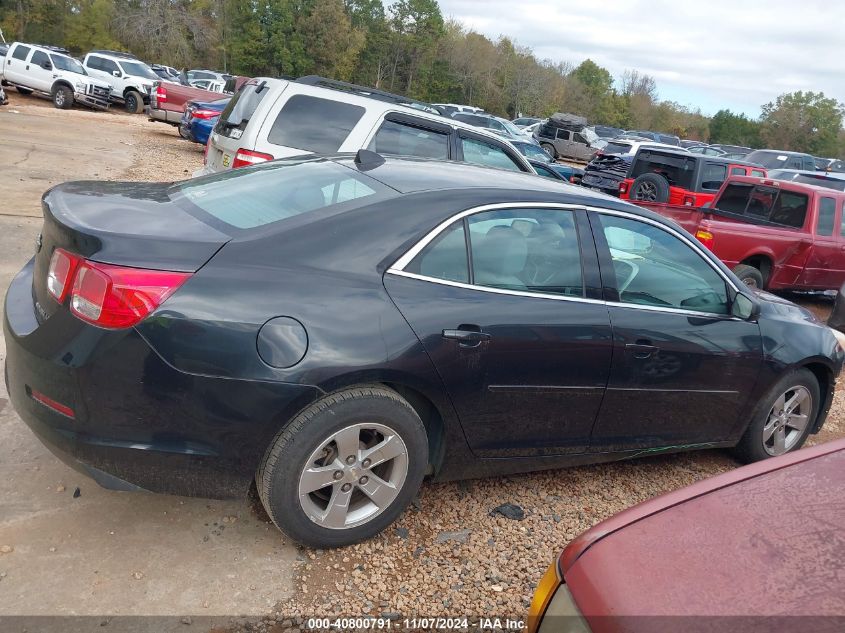 2014 Chevrolet Malibu 1Ls VIN: 1G11B5SL1EF121278 Lot: 40800791