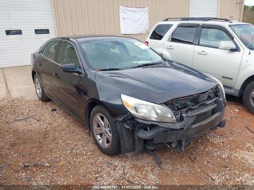 VIN 1G11B5SL1EF121278 2014 Chevrolet Malibu, 1LS no.1