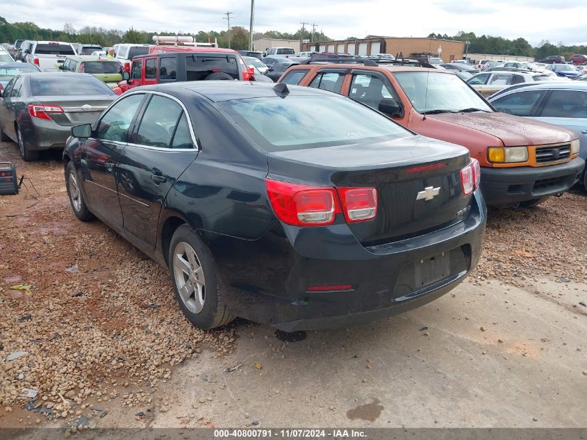 VIN 1G11B5SL1EF121278 2014 Chevrolet Malibu, 1LS no.3