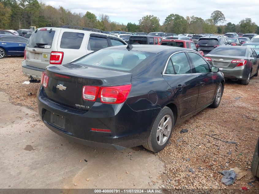 VIN 1G11B5SL1EF121278 2014 Chevrolet Malibu, 1LS no.4