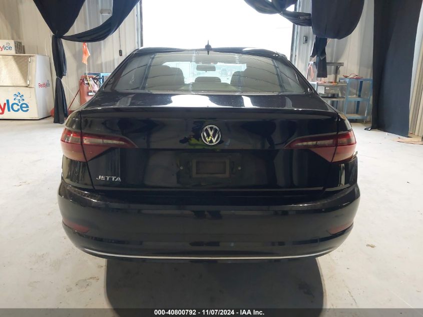 2019 Volkswagen Jetta 1.4T R-Line/1.4T S/1.4T Se VIN: 3VWC57BU8KM029329 Lot: 40800792