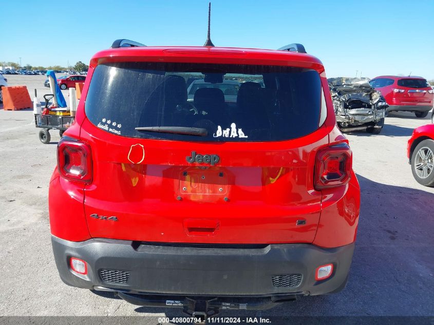 2019 Jeep Renegade Limited 4X4 VIN: ZACNJBB13KPK24779 Lot: 40800794