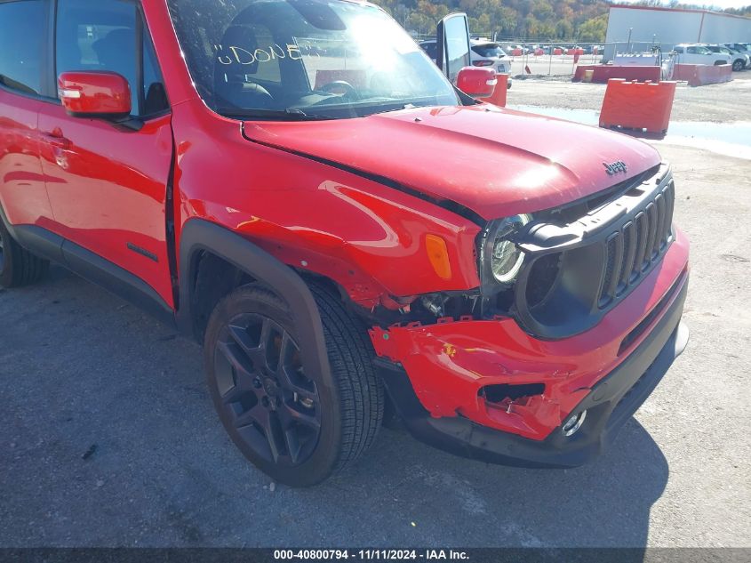 2019 Jeep Renegade Limited 4X4 VIN: ZACNJBB13KPK24779 Lot: 40800794