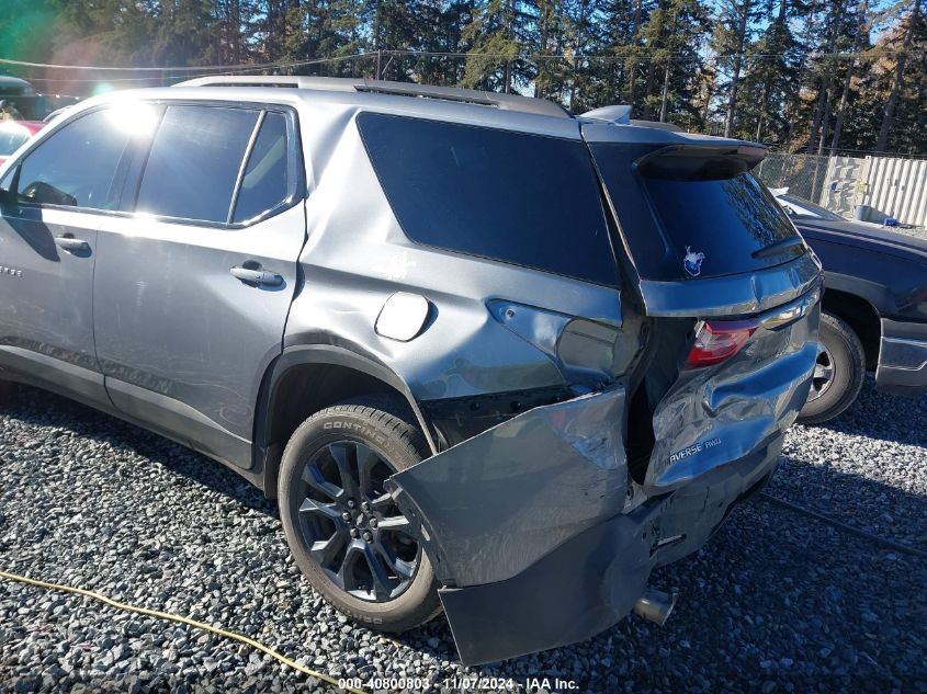 2020 Chevrolet Traverse Awd Rs VIN: 1GNEVJKW0LJ278319 Lot: 40800803