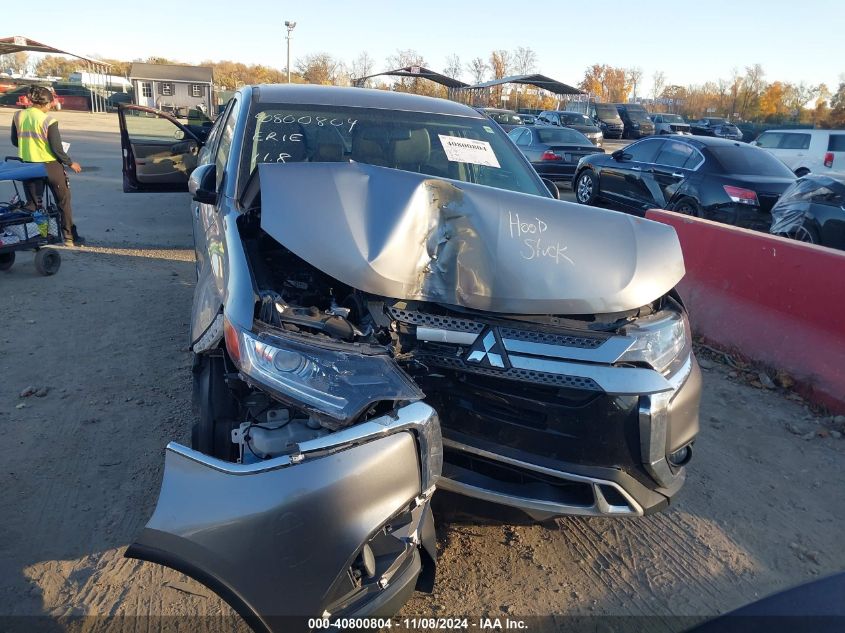 2019 Mitsubishi Outlander Se VIN: JA4AZ3A39KZ043295 Lot: 40800804