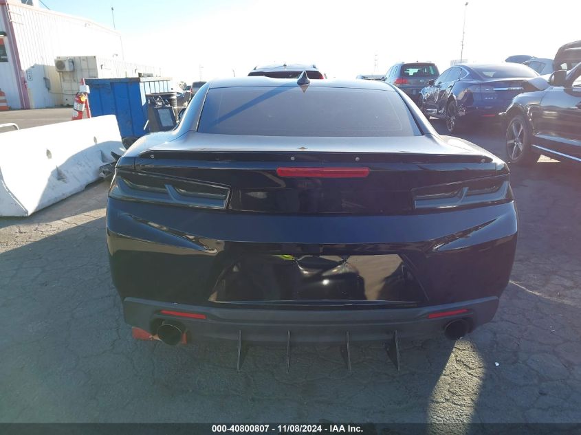 2017 Chevrolet Camaro 1Lt VIN: 1G1FB1RSXH0112629 Lot: 40800807