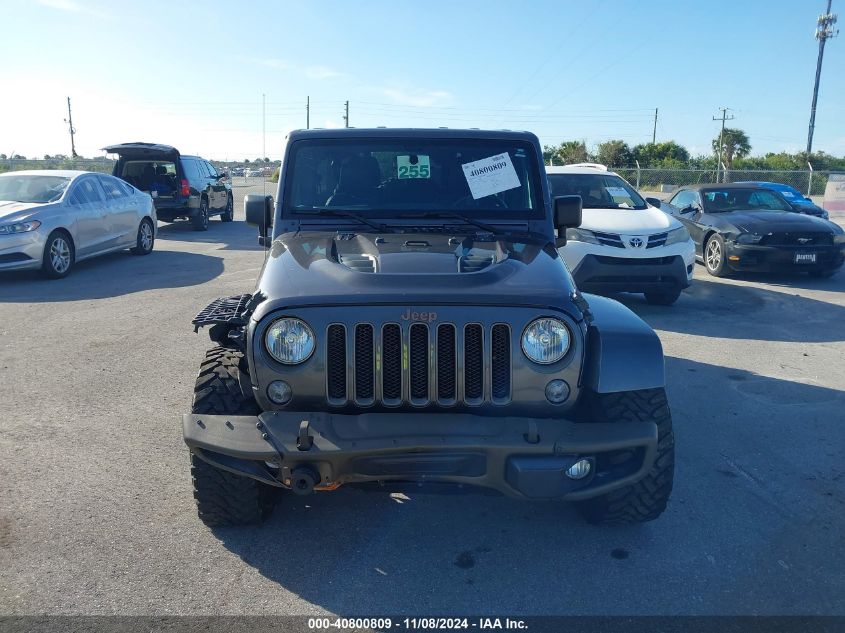 2016 Jeep Wrangler Unlimited 75Th Anniversary VIN: 1C4BJWEG7GL229265 Lot: 40800809