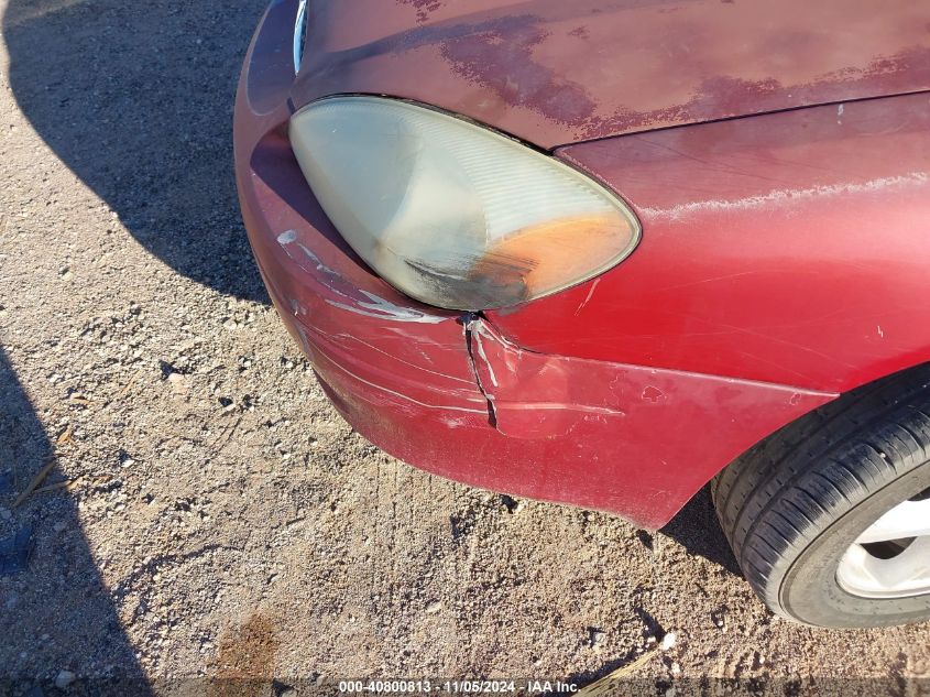 2003 Ford Taurus Se VIN: 1FAFP53U73G142767 Lot: 40800813