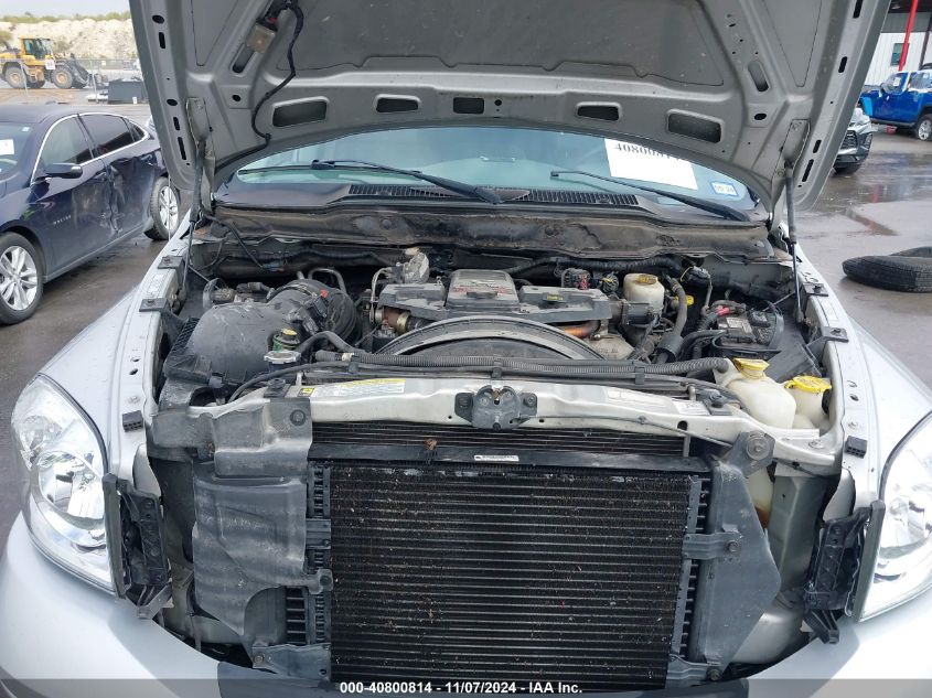 2007 Dodge Ram 3500 Laramie VIN: 3D7MX49A57G794389 Lot: 40800814