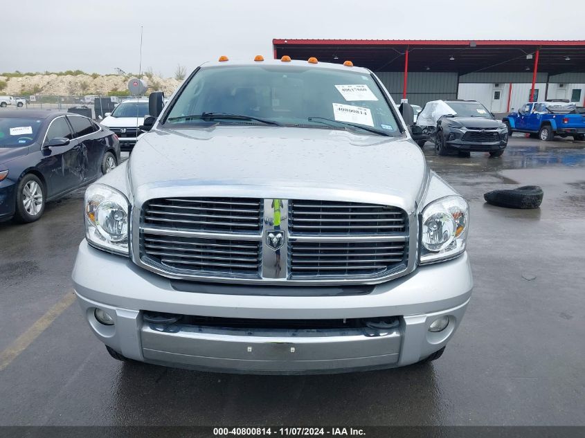 2007 Dodge Ram 3500 Laramie VIN: 3D7MX49A57G794389 Lot: 40800814