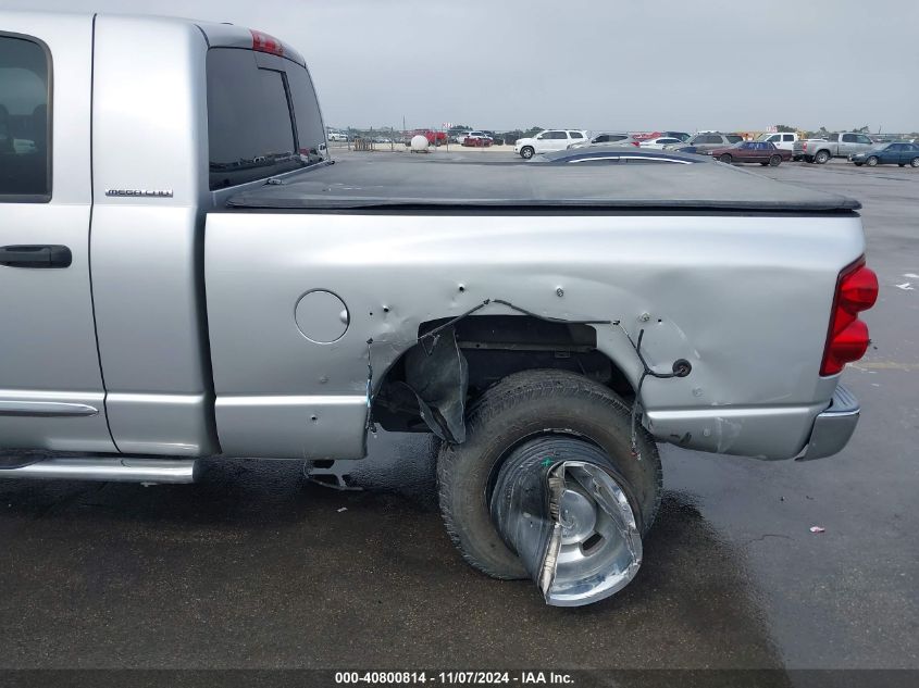 2007 Dodge Ram 3500 Laramie VIN: 3D7MX49A57G794389 Lot: 40800814