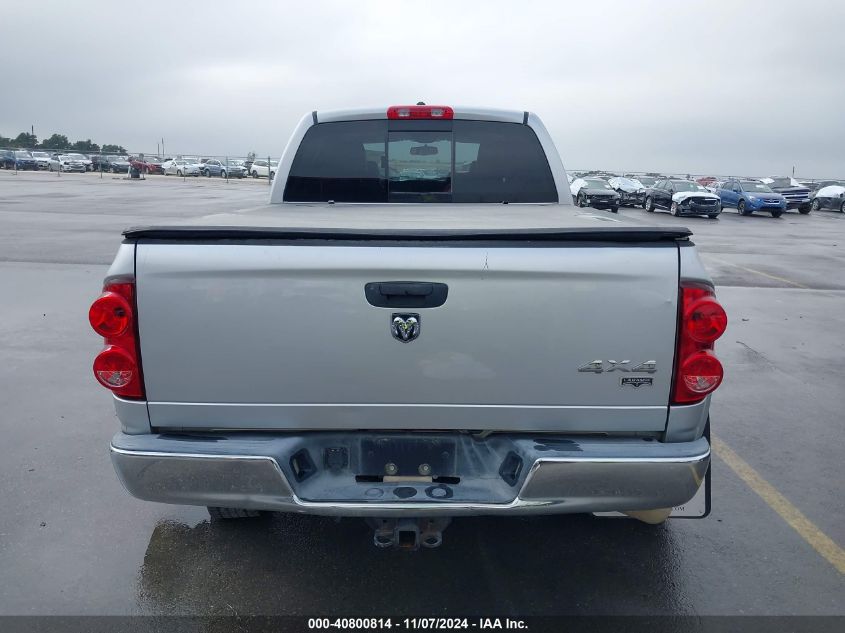 2007 Dodge Ram 3500 Laramie VIN: 3D7MX49A57G794389 Lot: 40800814