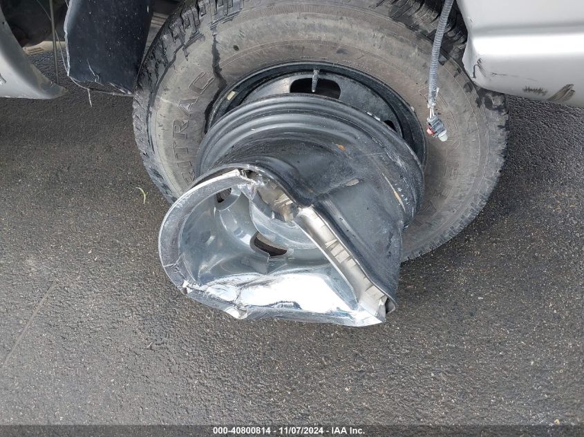 2007 Dodge Ram 3500 Laramie VIN: 3D7MX49A57G794389 Lot: 40800814