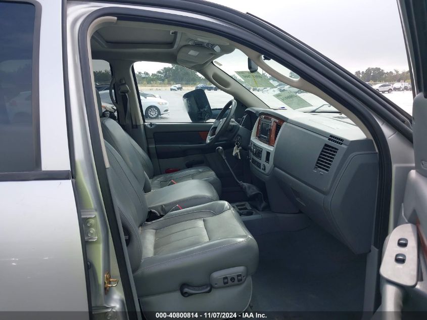 2007 Dodge Ram 3500 Laramie VIN: 3D7MX49A57G794389 Lot: 40800814