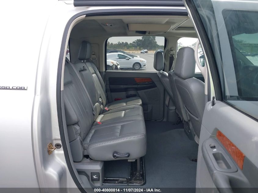 2007 Dodge Ram 3500 Laramie VIN: 3D7MX49A57G794389 Lot: 40800814