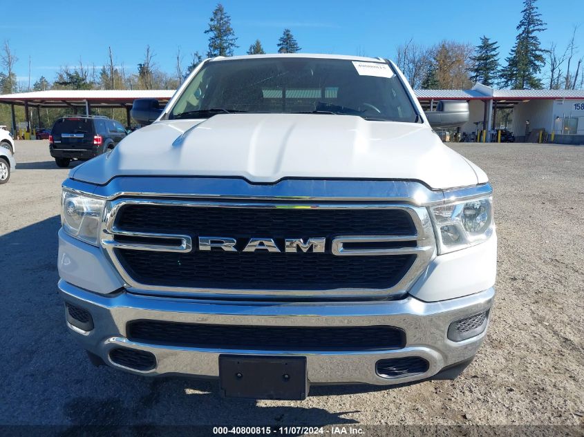 2019 Ram 1500 Tradesman 4X2 6'4 Box VIN: 1C6RRECT5KN735134 Lot: 40800815