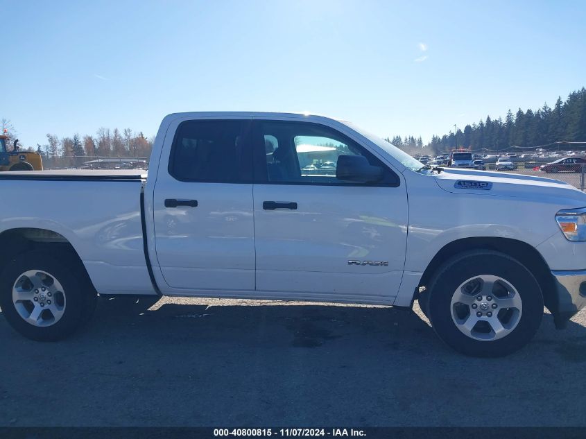 2019 Ram 1500 Tradesman 4X2 6'4 Box VIN: 1C6RRECT5KN735134 Lot: 40800815