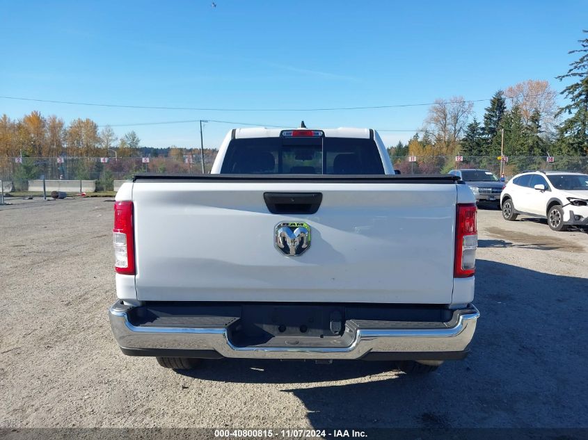 2019 Ram 1500 Tradesman 4X2 6'4 Box VIN: 1C6RRECT5KN735134 Lot: 40800815