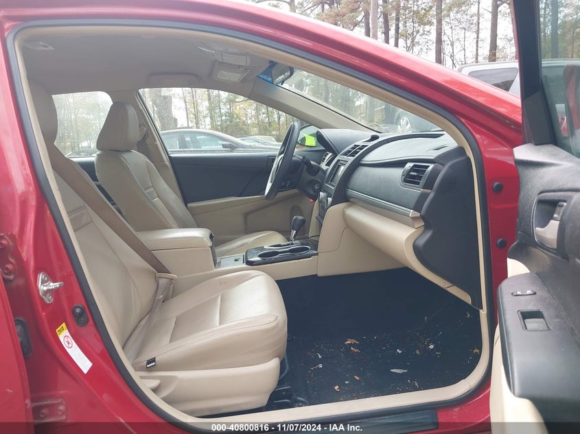 2014 TOYOTA CAMRY VIN: 4T1BF1FK0EU834562