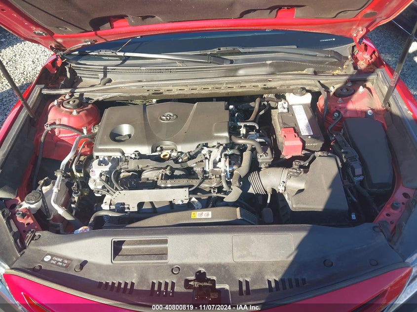 2019 TOYOTA CAMRY SE - 4T1B11HK9KU182726