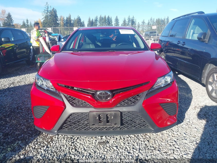 2019 TOYOTA CAMRY SE - 4T1B11HK9KU182726