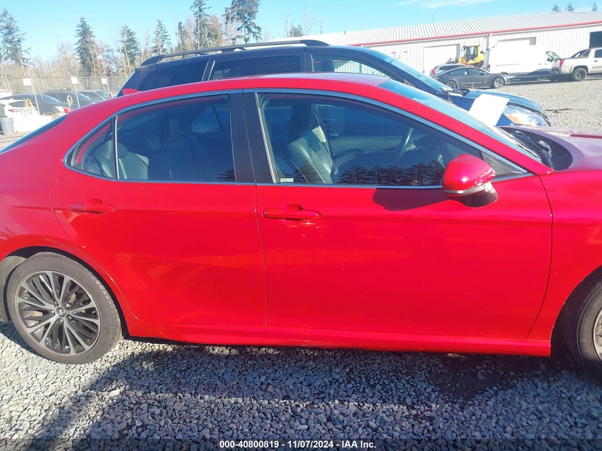 2019 TOYOTA CAMRY SE - 4T1B11HK9KU182726
