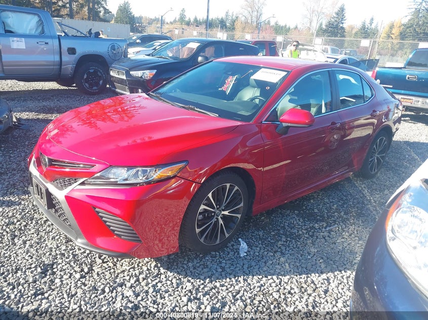 2019 TOYOTA CAMRY SE - 4T1B11HK9KU182726