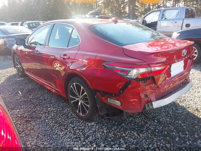 2019 TOYOTA CAMRY SE - 4T1B11HK9KU182726
