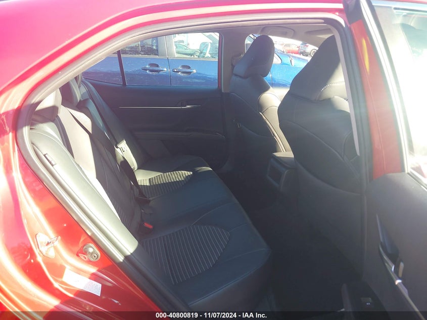 2019 TOYOTA CAMRY SE - 4T1B11HK9KU182726