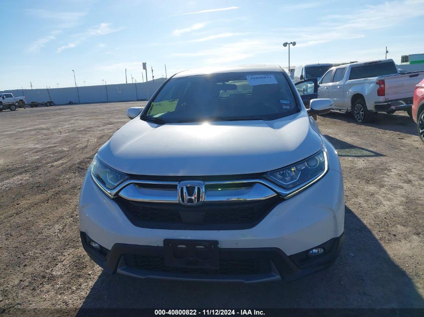 2019 Honda Cr-V Ex VIN: 5J6RW1H53KA039183 Lot: 40800822