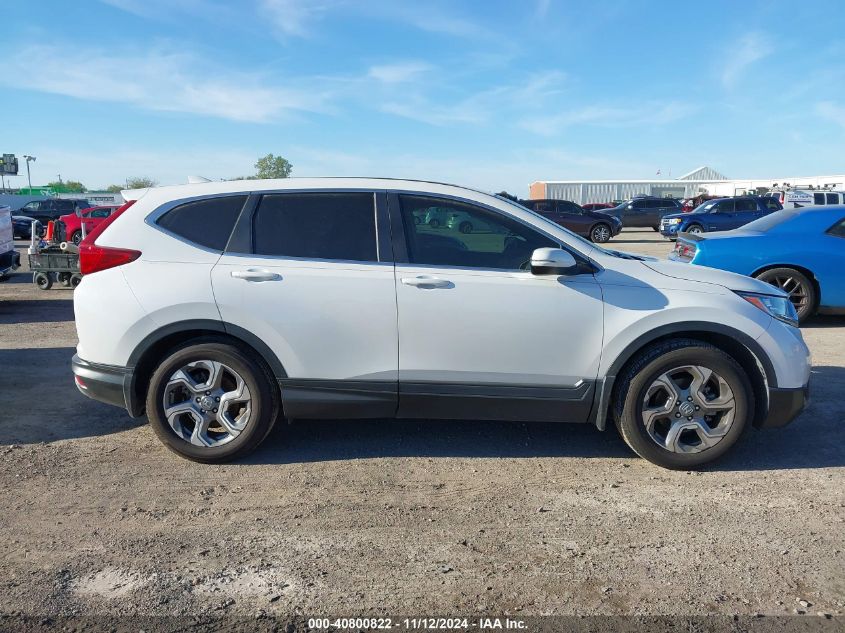 2019 Honda Cr-V Ex VIN: 5J6RW1H53KA039183 Lot: 40800822