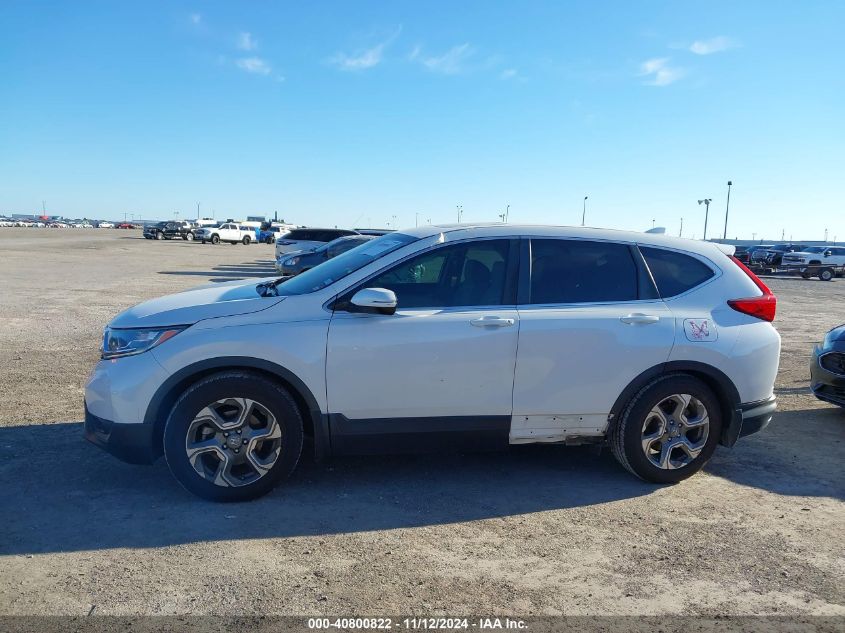 2019 Honda Cr-V Ex VIN: 5J6RW1H53KA039183 Lot: 40800822