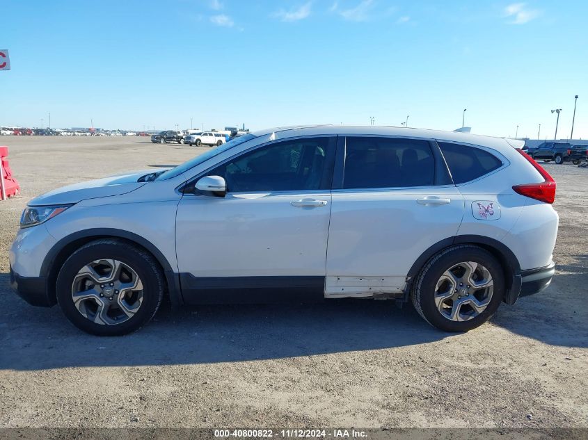 2019 Honda Cr-V Ex VIN: 5J6RW1H53KA039183 Lot: 40800822