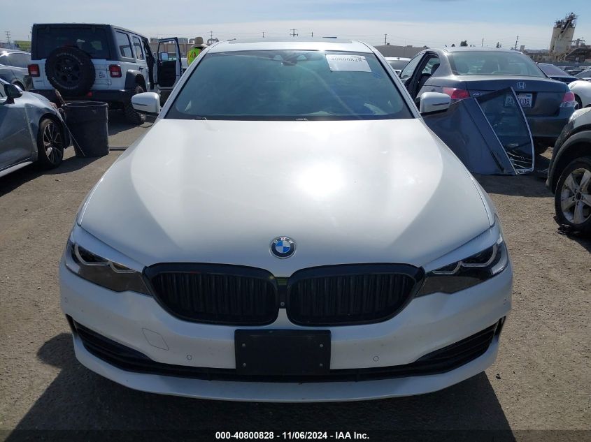 VIN WBAJA5C35HG897367 2017 BMW 530I no.12