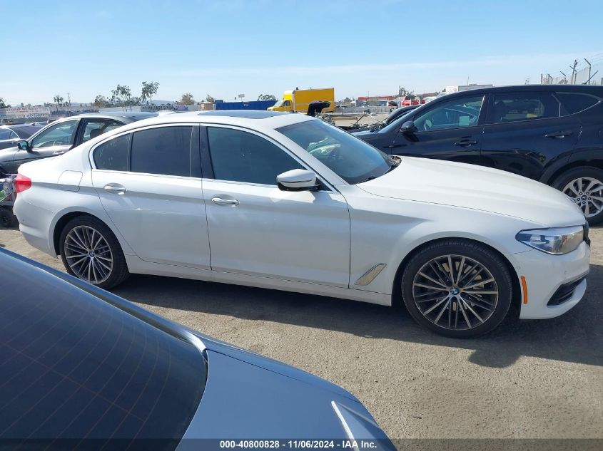 VIN WBAJA5C35HG897367 2017 BMW 530I no.13