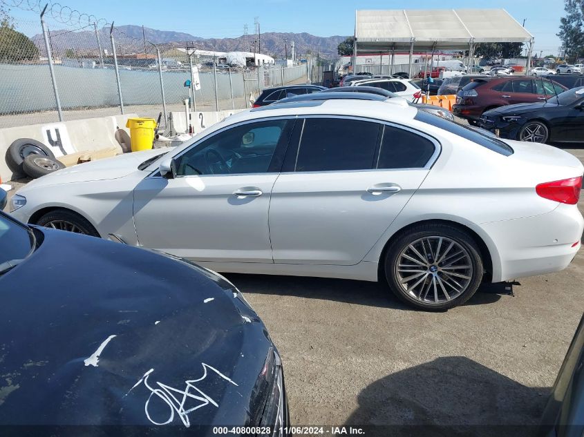 VIN WBAJA5C35HG897367 2017 BMW 530I no.14